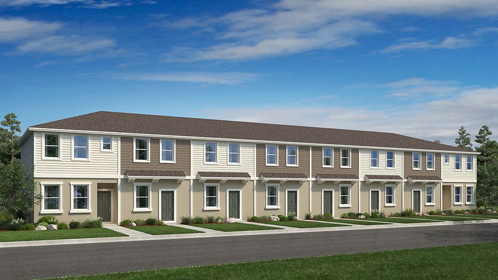 Westview: Townhouse à Venda em Kissimmee - Flórida - EUA - 2
